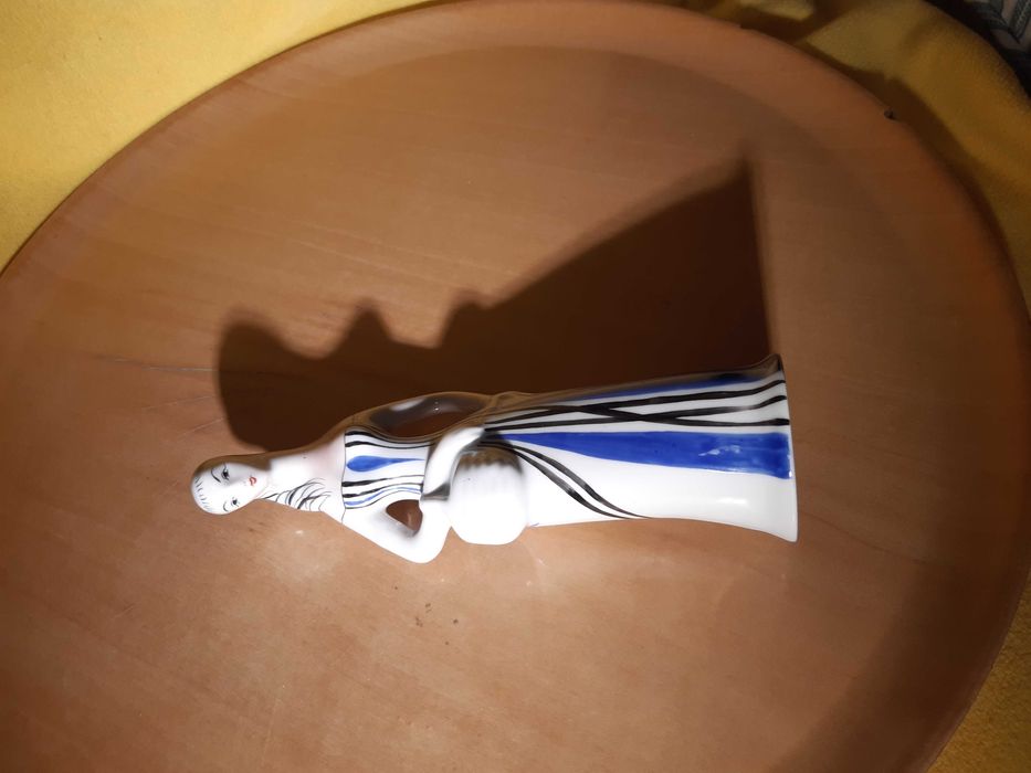 Niebieska Grzybiarka z Ćmielowa