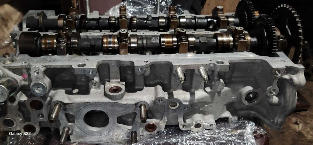Головка ГБЦ Mazda SH01 CX5 6 GJ 3 2012-2019 2.2