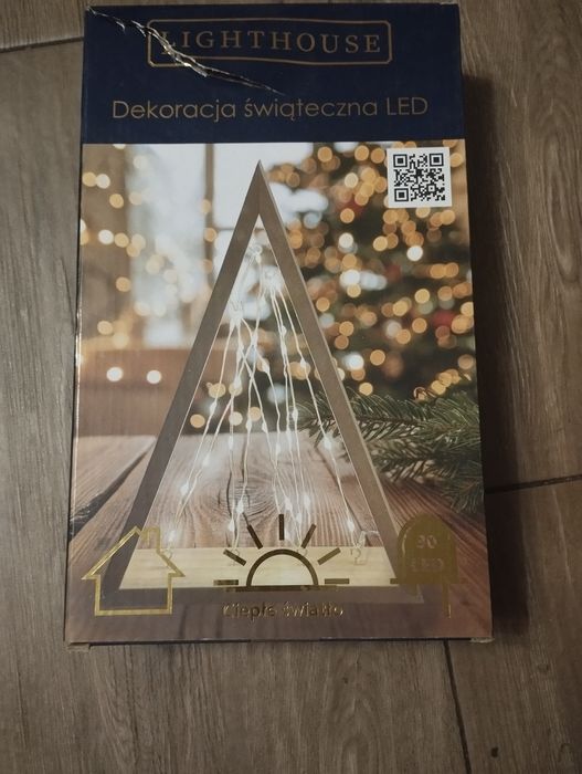 Dekoracja świąteczna LED