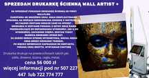 Drukarka ścienna Wall Arttist +