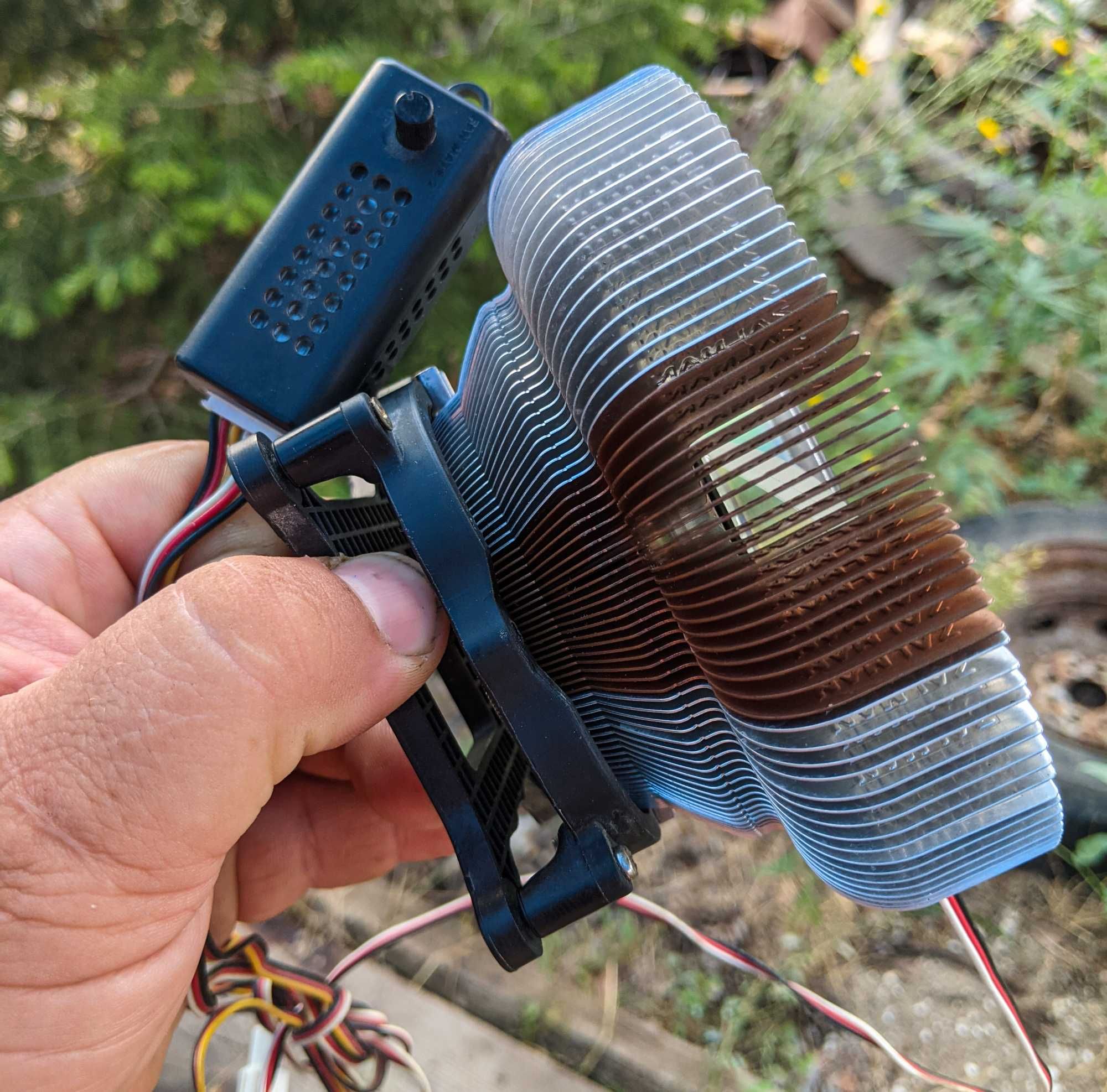 Кулер Zalman CNPS7700-ALCU