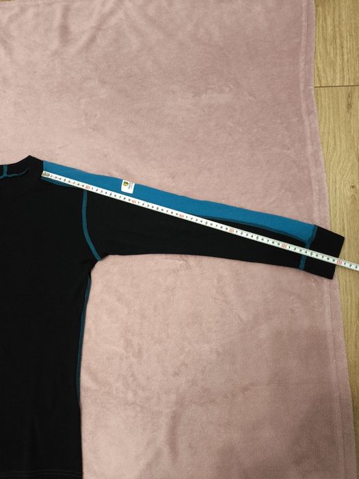 Janus 164, Legginsy i koszulka, komplet wełniany, Wool Wełna