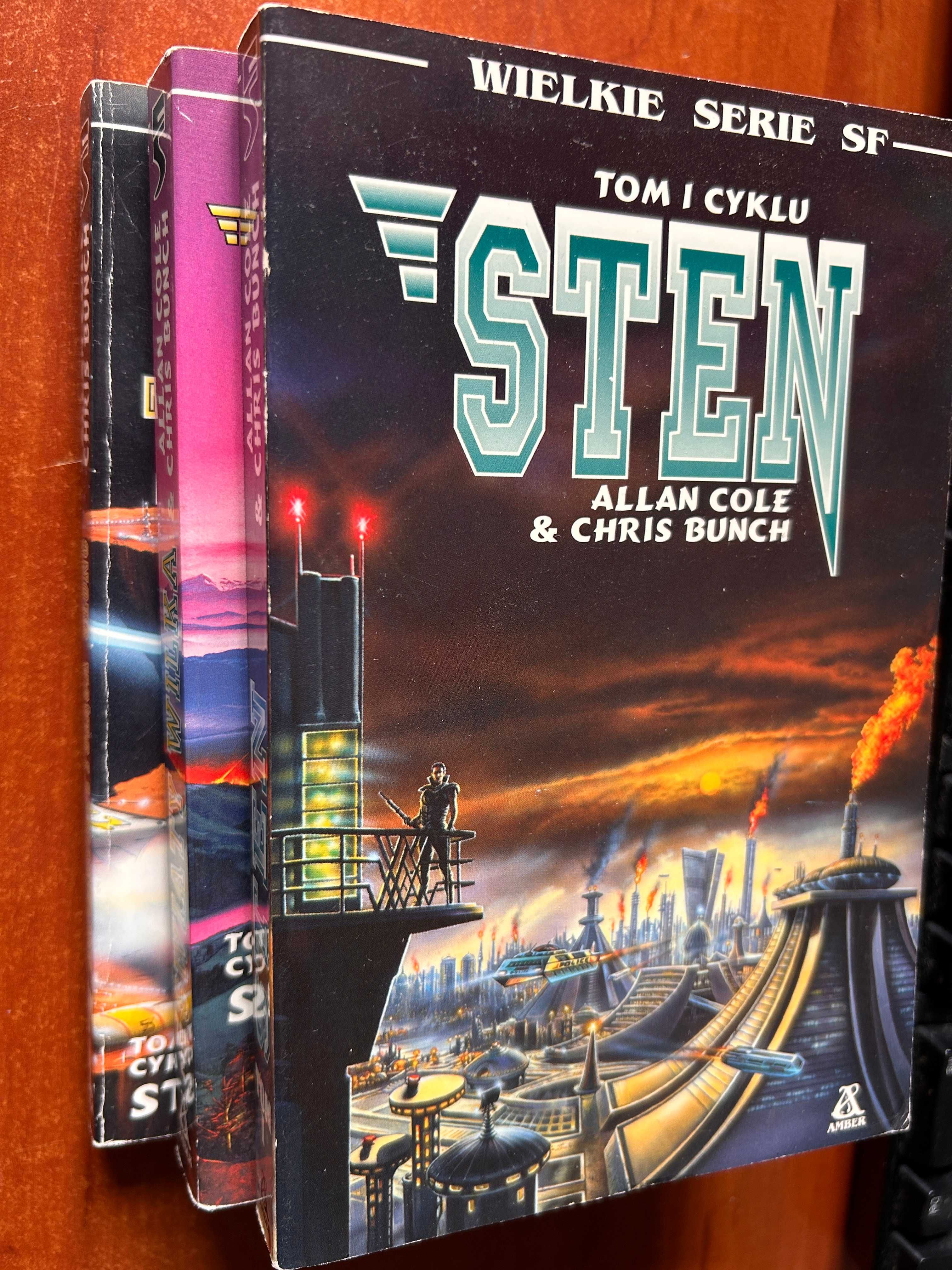 Cykl Sten tomy 1, 2 i 3