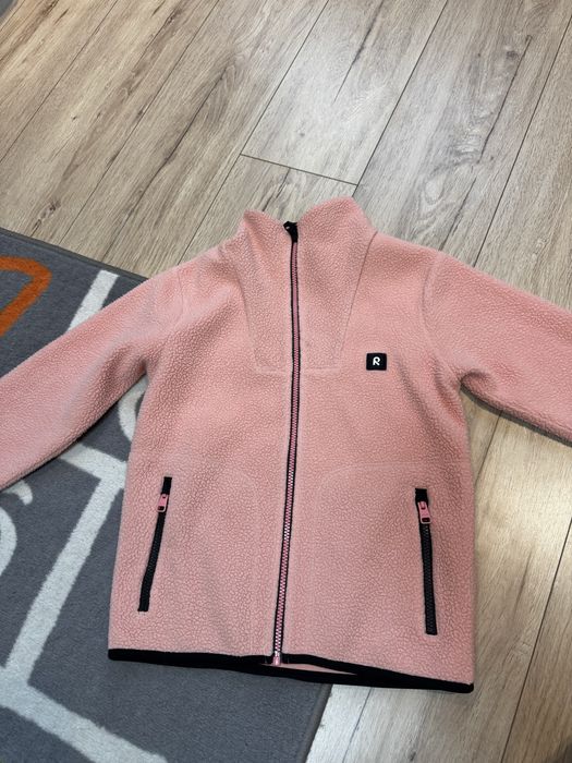 Кофта флісова кардиган reima 146 см