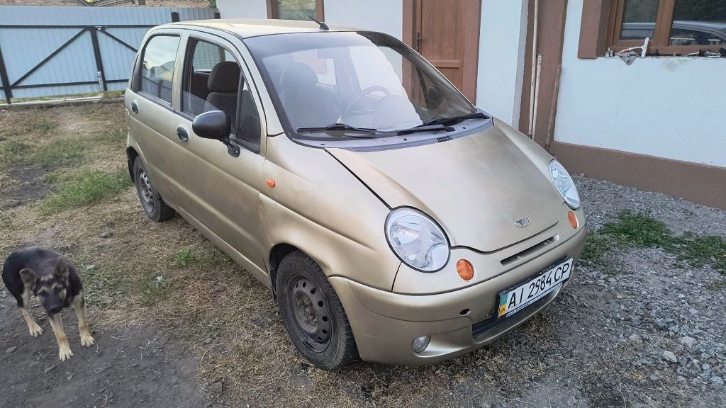 Матіз Автомат. 2010
