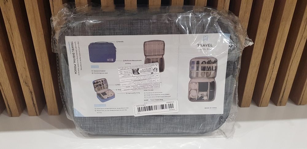 NOWY organizer na elektronikę/kable/ładowarki