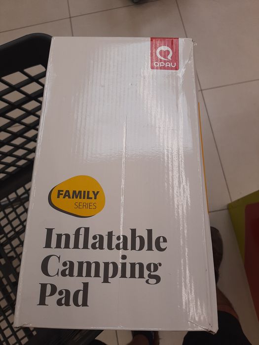 Colchao campismo. NUNCA ABERTO
