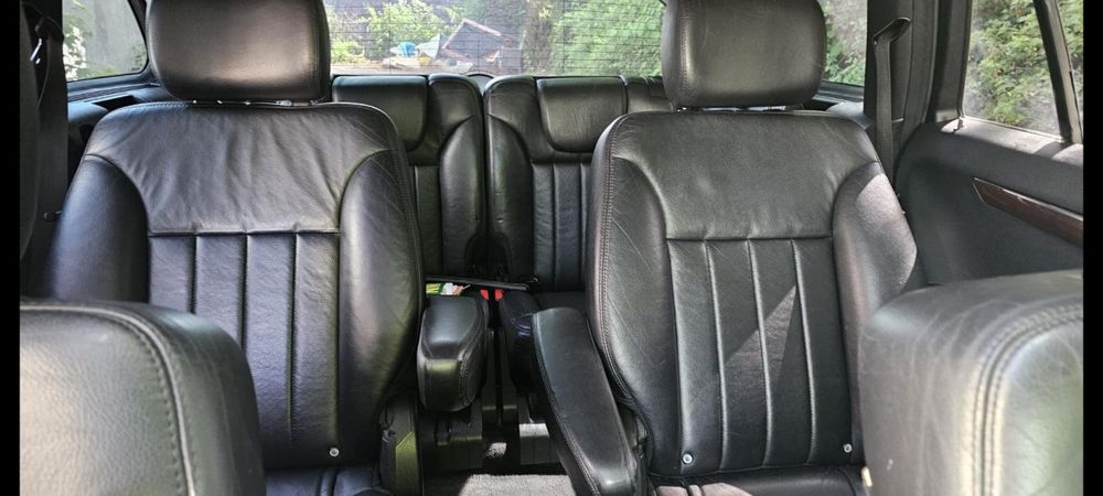 MERCEDES W251 R-klasa 3.0 CDI brak układu napędowego