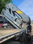 HDS, żuraw EFFER 430 + JIB DŁ. 27m udźwig max 12 ton