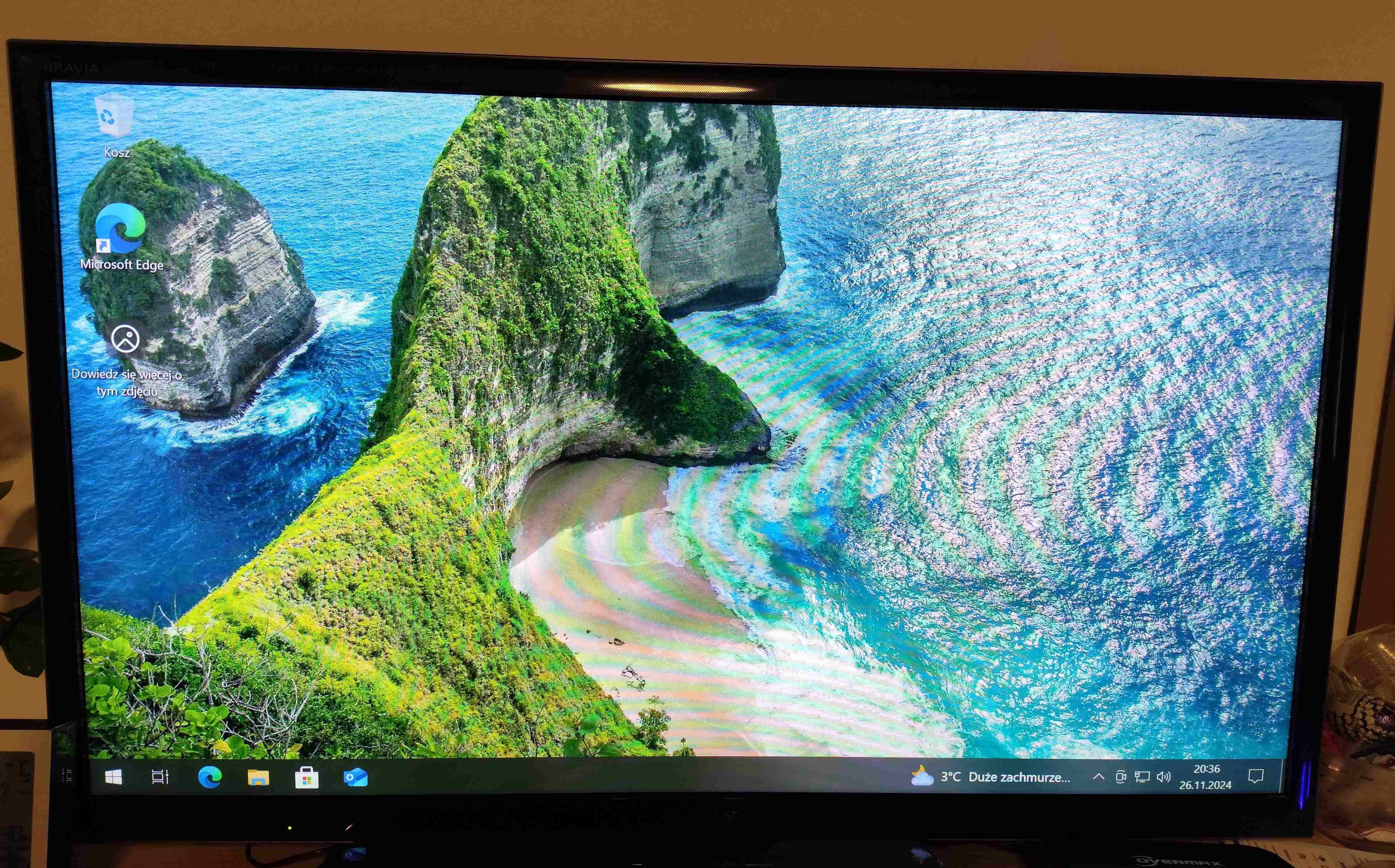 Komputer gamingowy Intel I7, GTX 1050 Ti, 12 GB RAM DDR3 WIN10