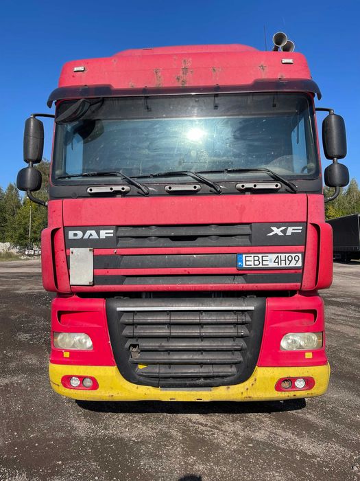 Daf XF-105, 2008r. manual retarder