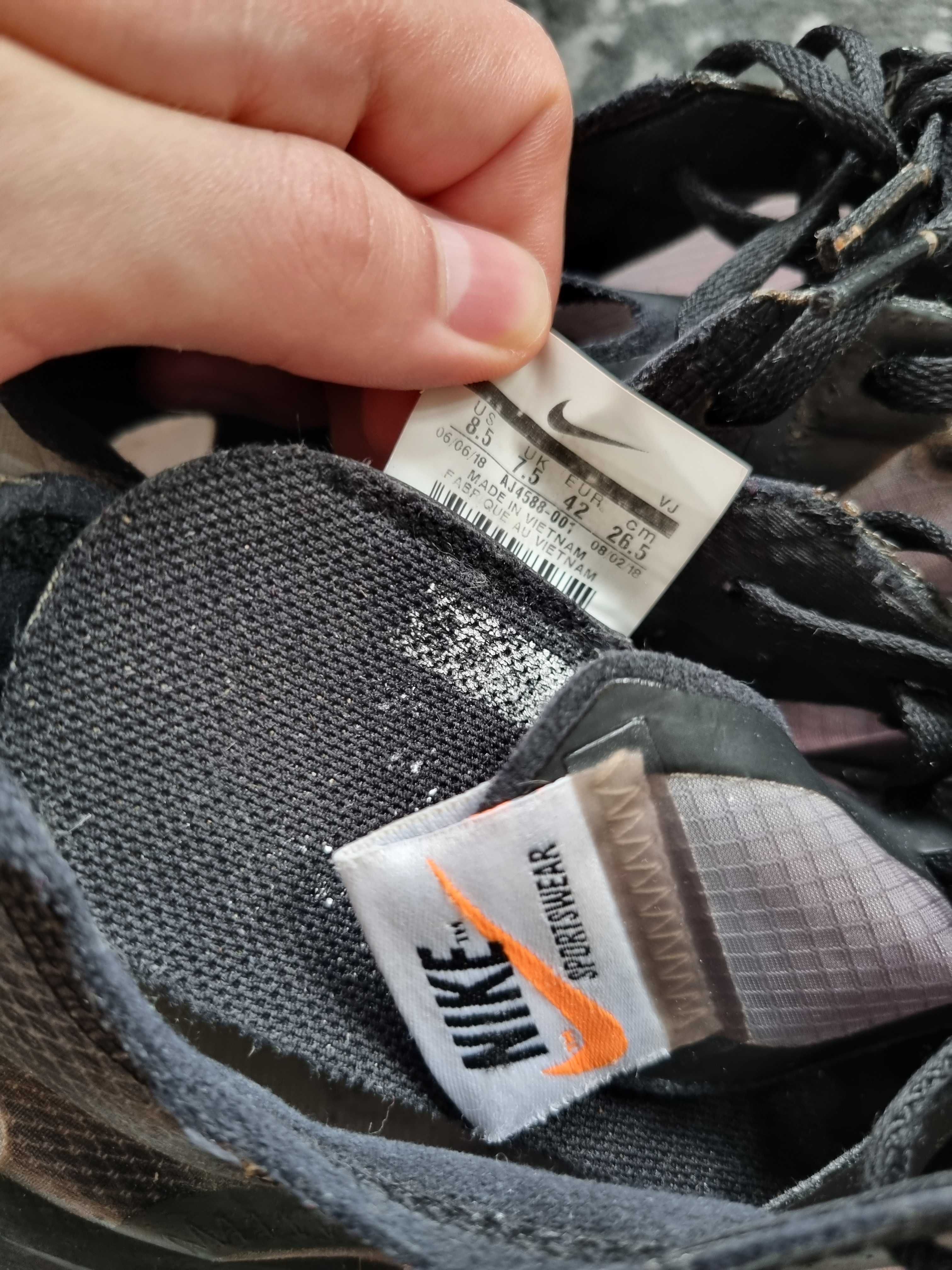 Buty nike x off-white zoom Fly czarne rozmiar 42 tanio!