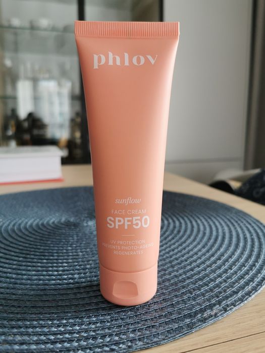 Sunflow Krem do twarzy SPF 50 Phlov