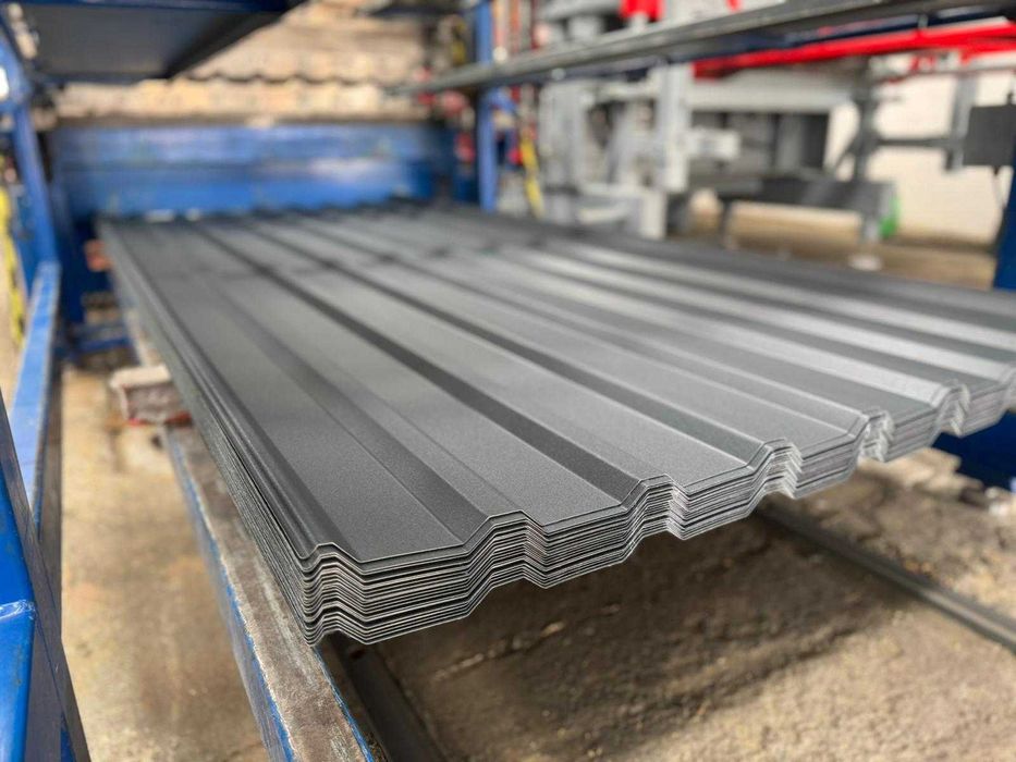 Blacha T4-T35 + opcja filcu - dowóz od 60 m2