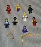 Lego figurki ninjago