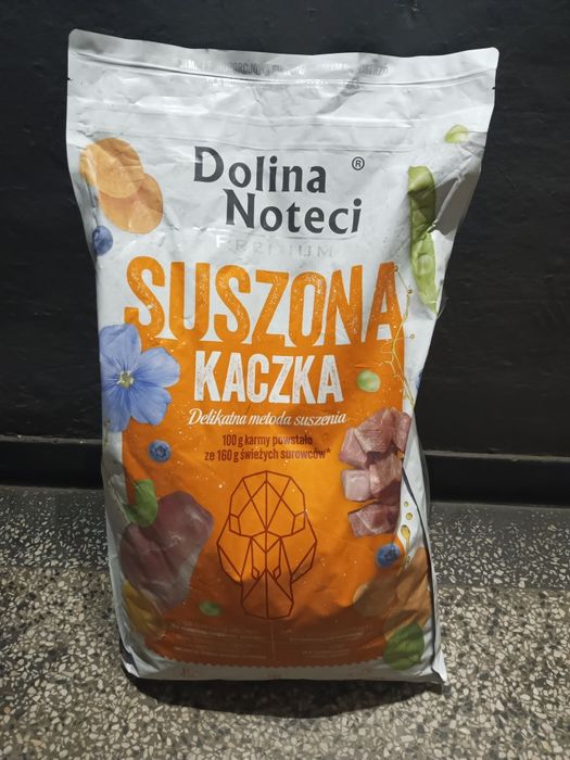 Karma Dolina Noteci Kaczka i Dziczyzna 2x9KG