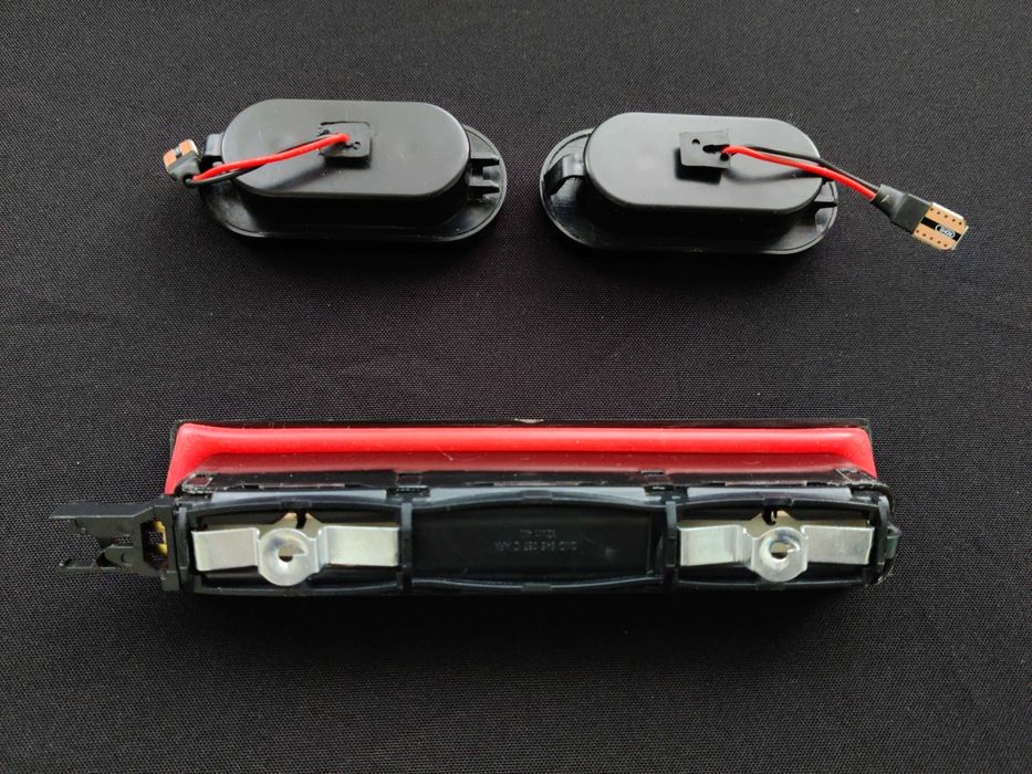 Фары фонари Caddy VW стоп сигнал поворотники ДХО