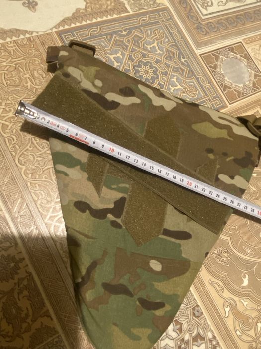 Захист паху сумка Abrams + пластина