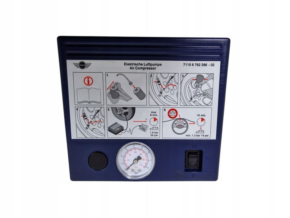 bmw mini kompresor zestaw naprawczy koła 6762286