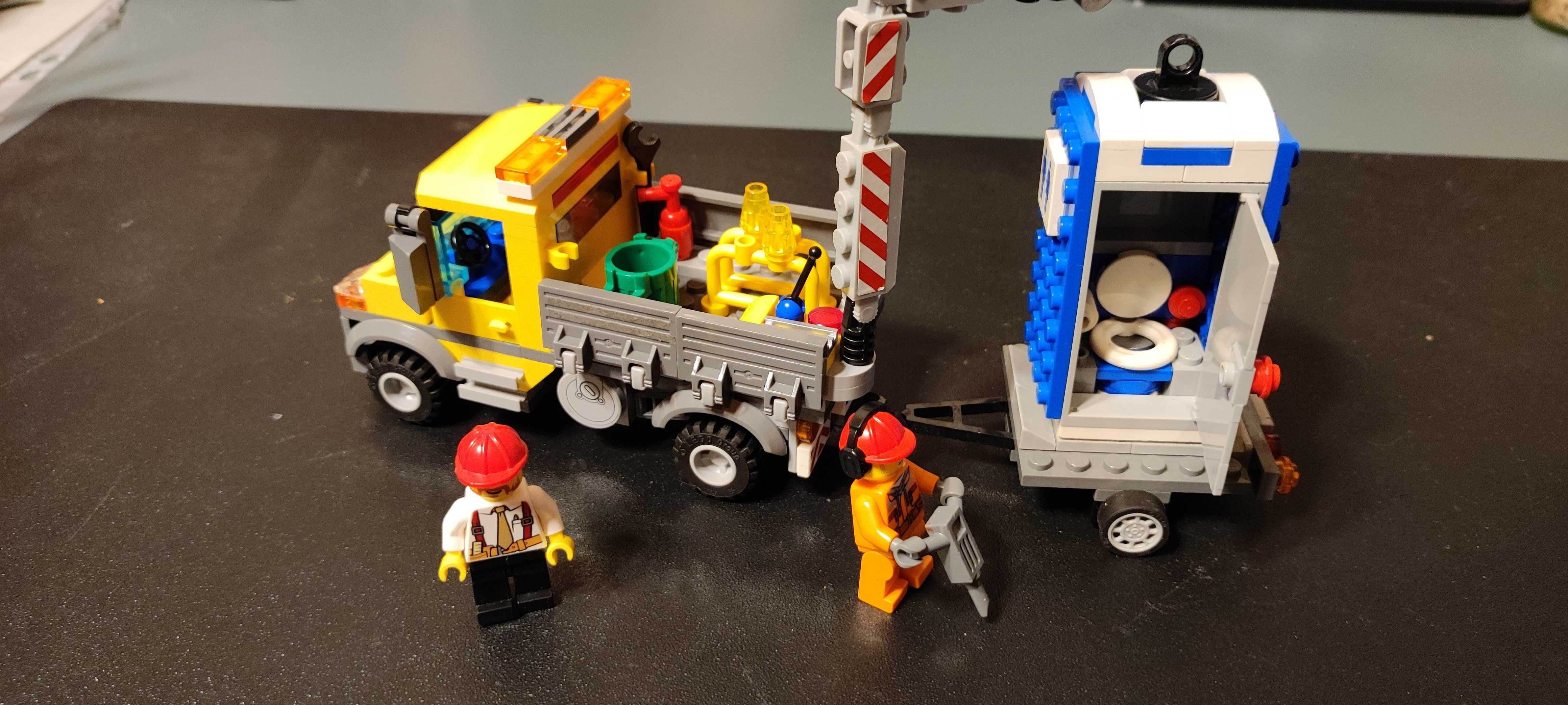 LEGO City 60073 Samochód i Toi Toi