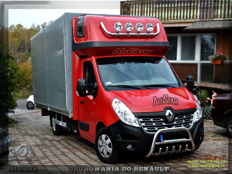 Reno MASTER DUCATO JUMPER Podesty Orurowanie