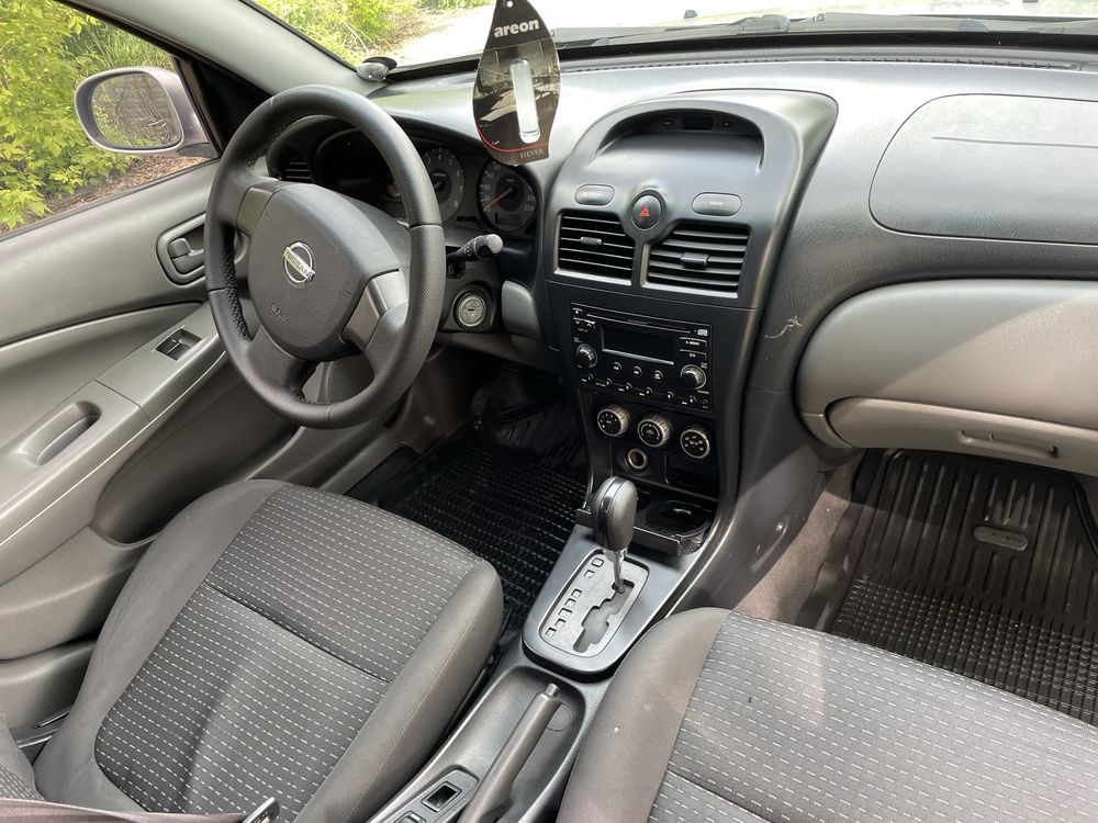 Nissan Almera Classic 1.6 газ/бенз Автомат