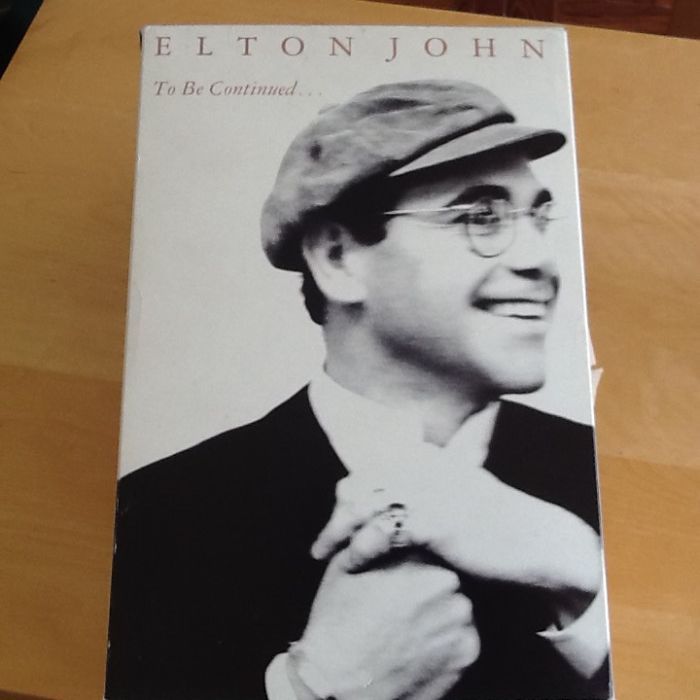 Elton John: To be Continued... - Edição de coleccionador