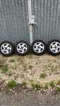 Felgi 14 4x108 z oponami 175/65