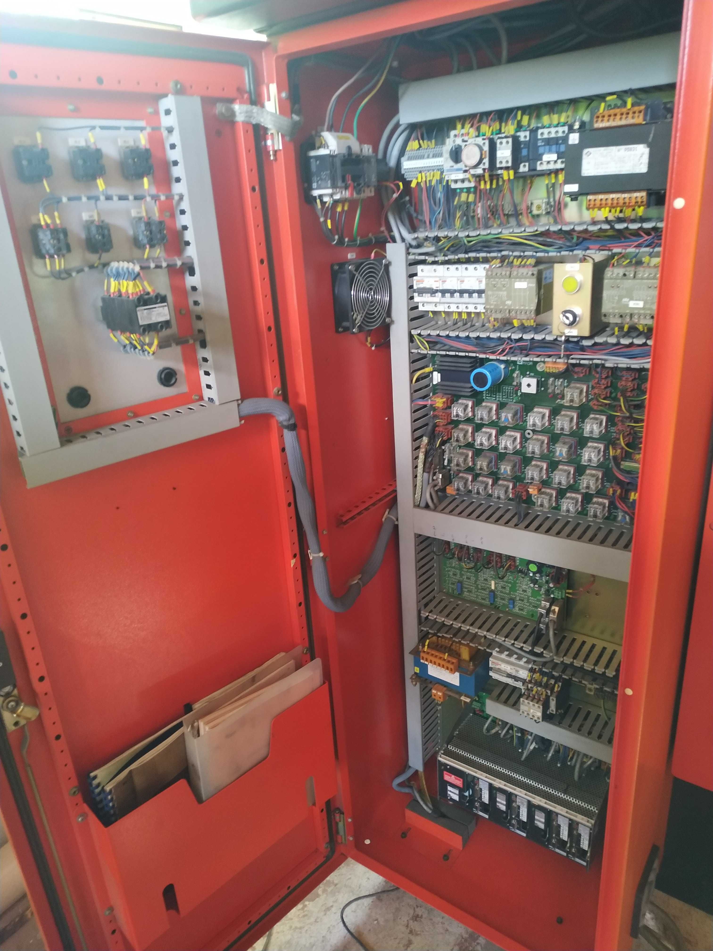 Amada HFBO 125-4 гибочный листогиб (листогибочный пресс) с ЧПУ гнуття