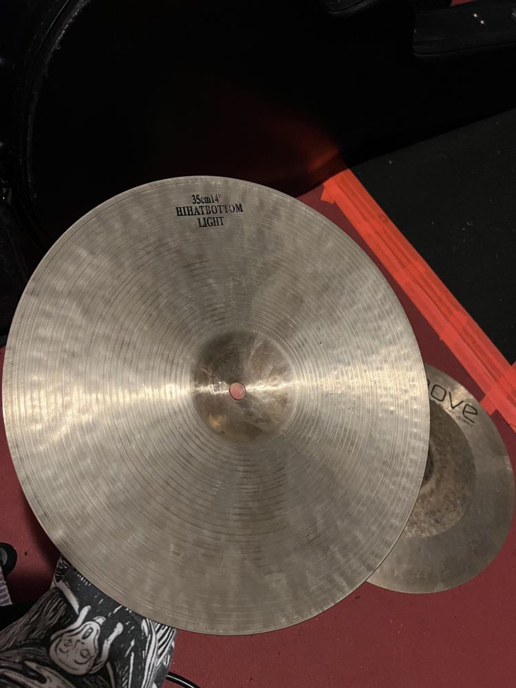 Groove Cymbals Crixus HiHat 14”