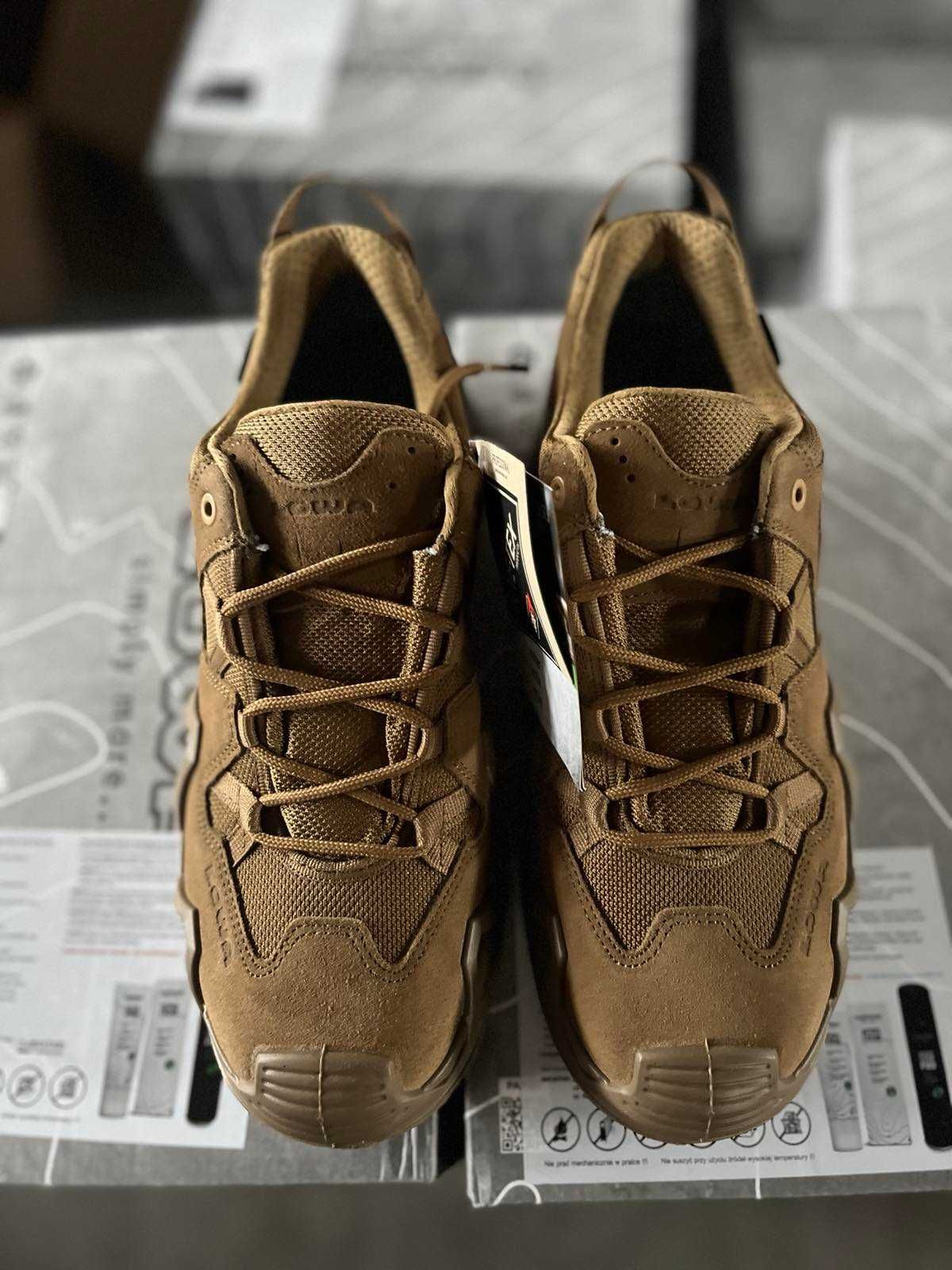 Тактичні кросівки черевики LOWA ZEPHYR GTX® LO MK2 Coyote