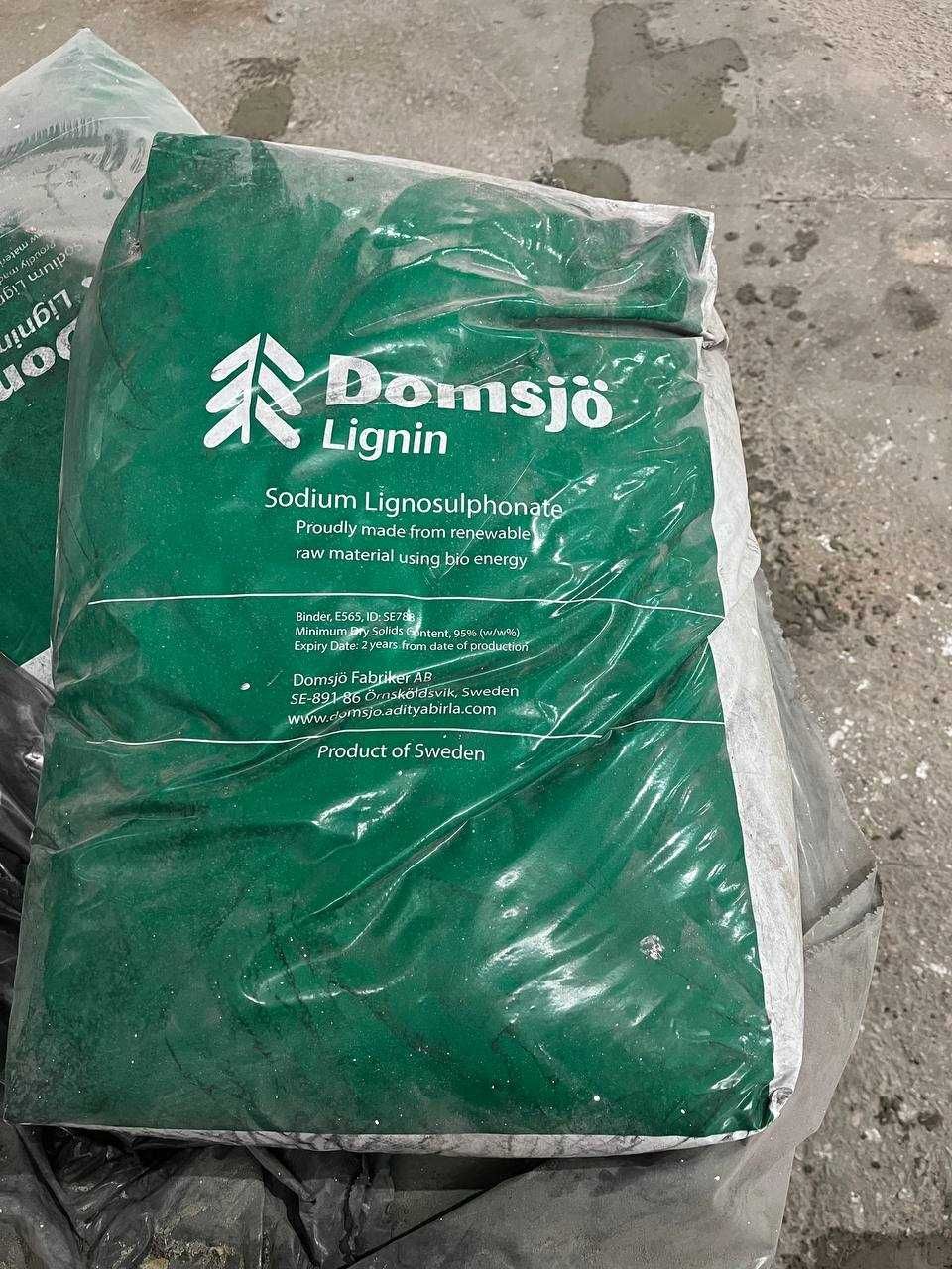 Пластифікатор Domsjo Lignin