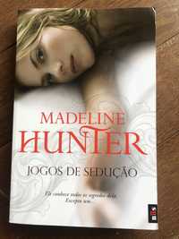 Livro Madeline Hunter - Jogos de Sedução
