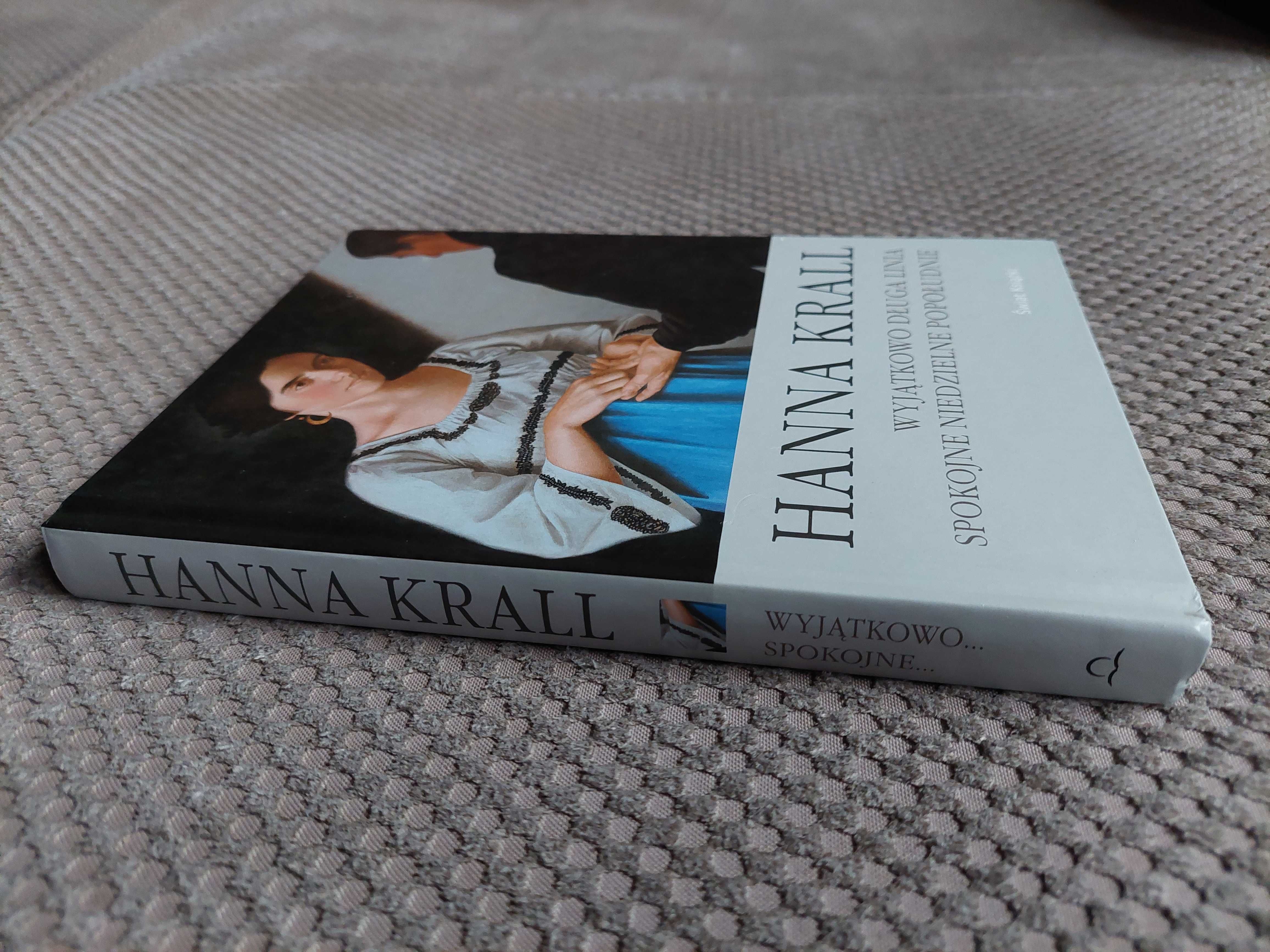Hanna Krall "Wyjątkowo długa linia. Spokojne niedzielne popołudnie"