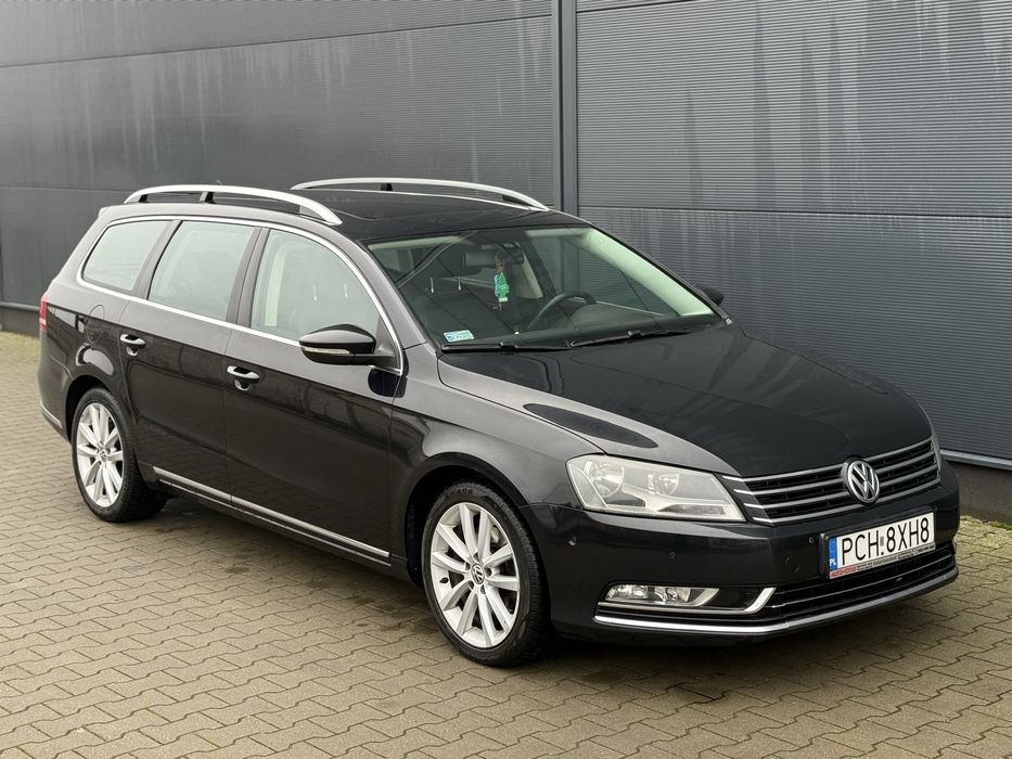 Volkswagen vw passat b7 2.0tdi automat dsg