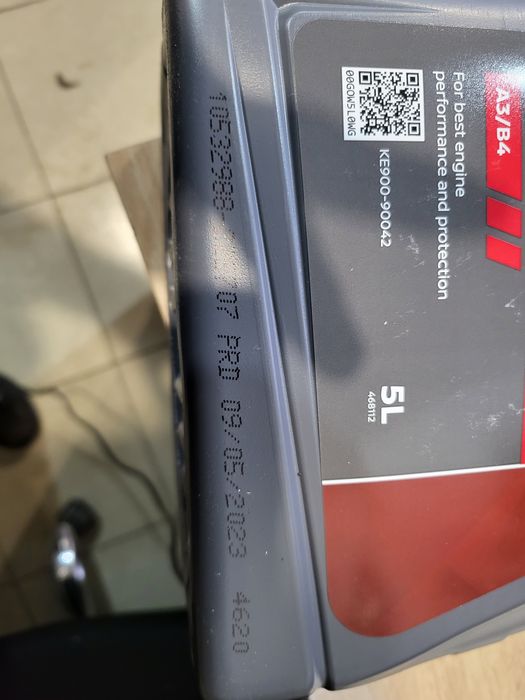 Масло моторное Nissan 5w40