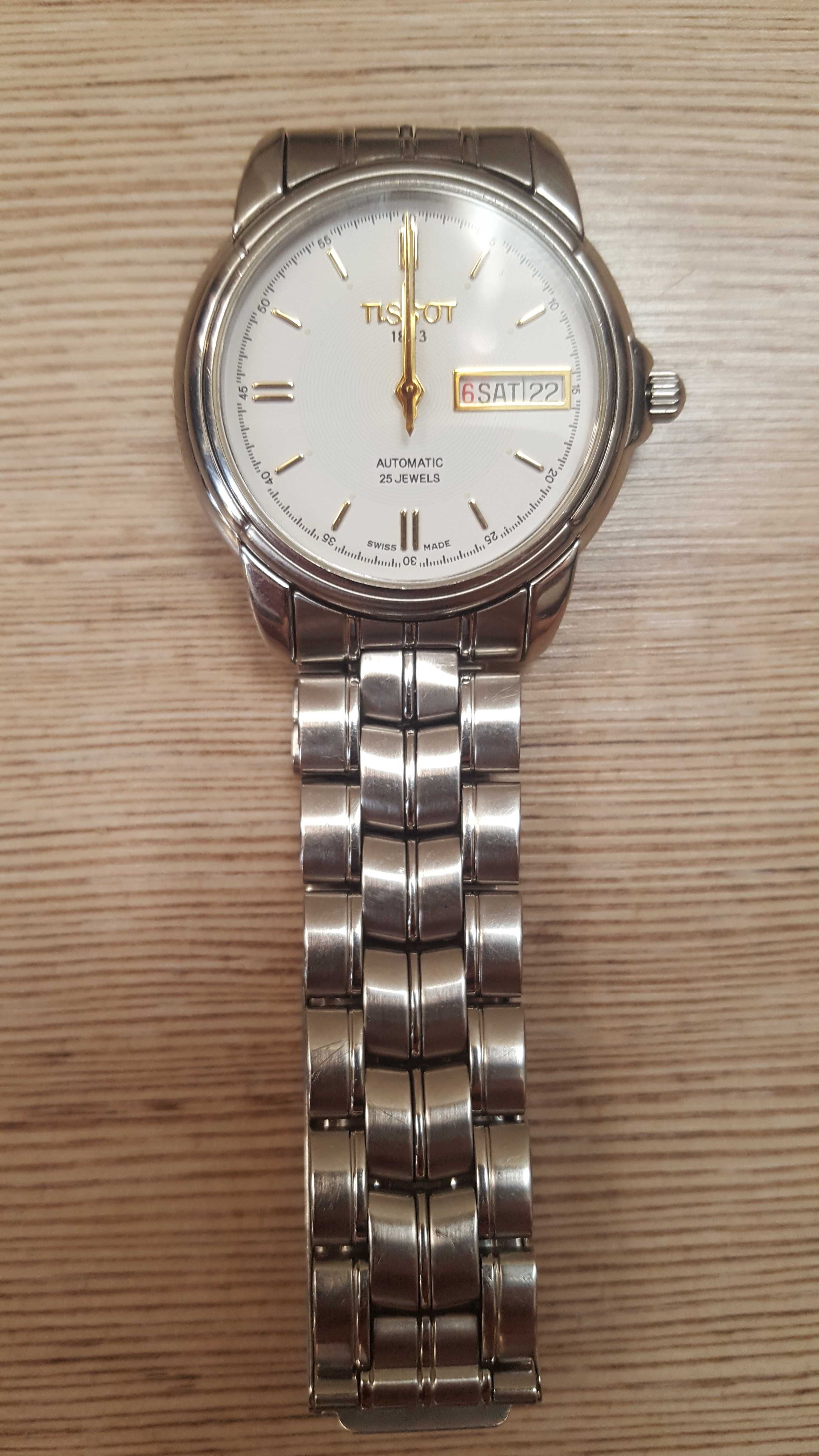 Часы механические с автоподзаводом Tissot A660/760K