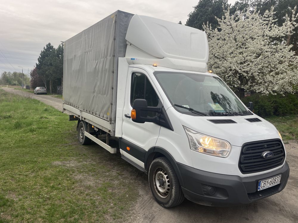 Ford Transit plandeka