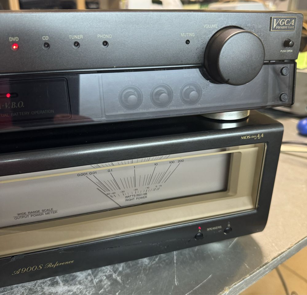 Technics se-a900s su-c909u