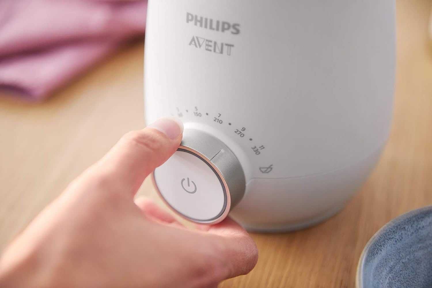 Philips AVENT podgrzewacz do butelek do szybkiego  podgrzewania mleka