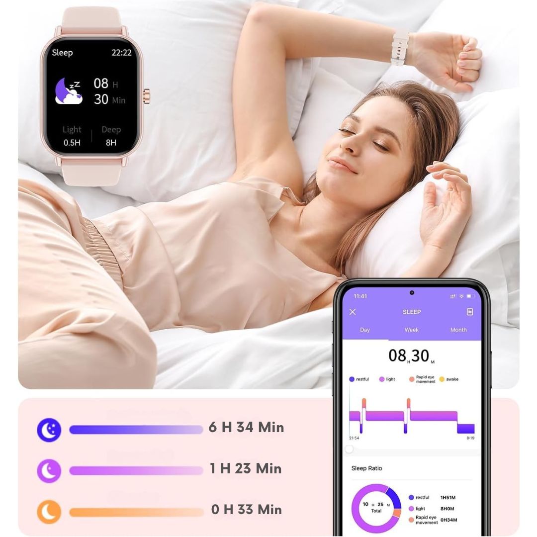Zegarek Fitness Smart G39 Bluetooth 1,85 IP67 Android iOS j.polski