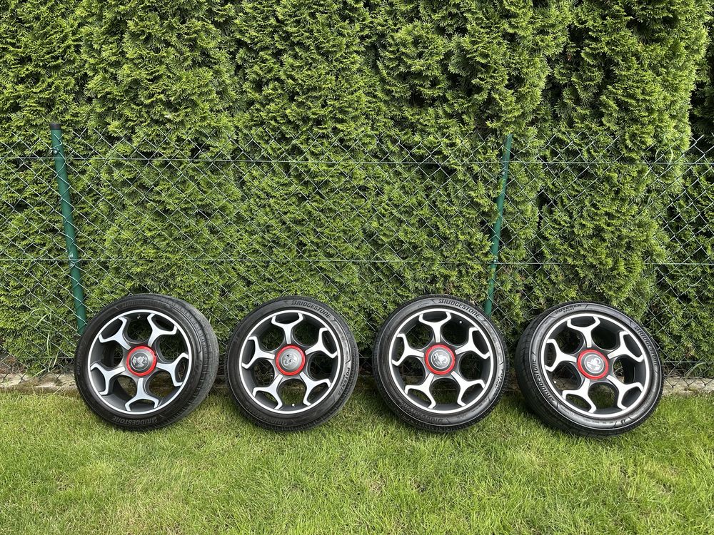 Alufelgi Abarth 17’’ 4x100