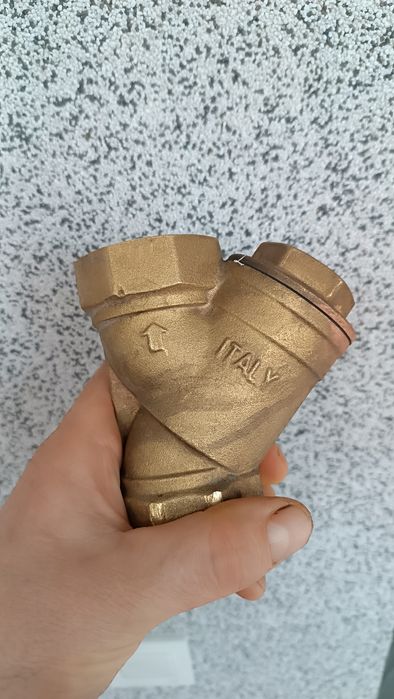 Фільтр грубої очистки латунний 1 ''DN 40 PN 20