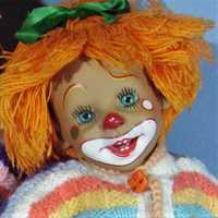 Характерна лялька кукла дві одним лотом іспанські взуття веселі клоуни