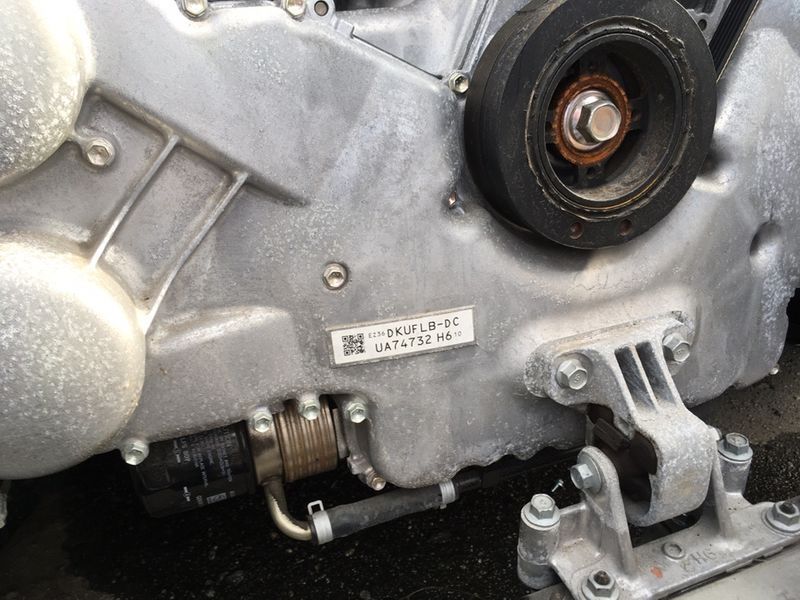 Двигатель 3.6 SUBARU Outback 2018 EZ36DKUFLB, 10100CD280 субару разбор