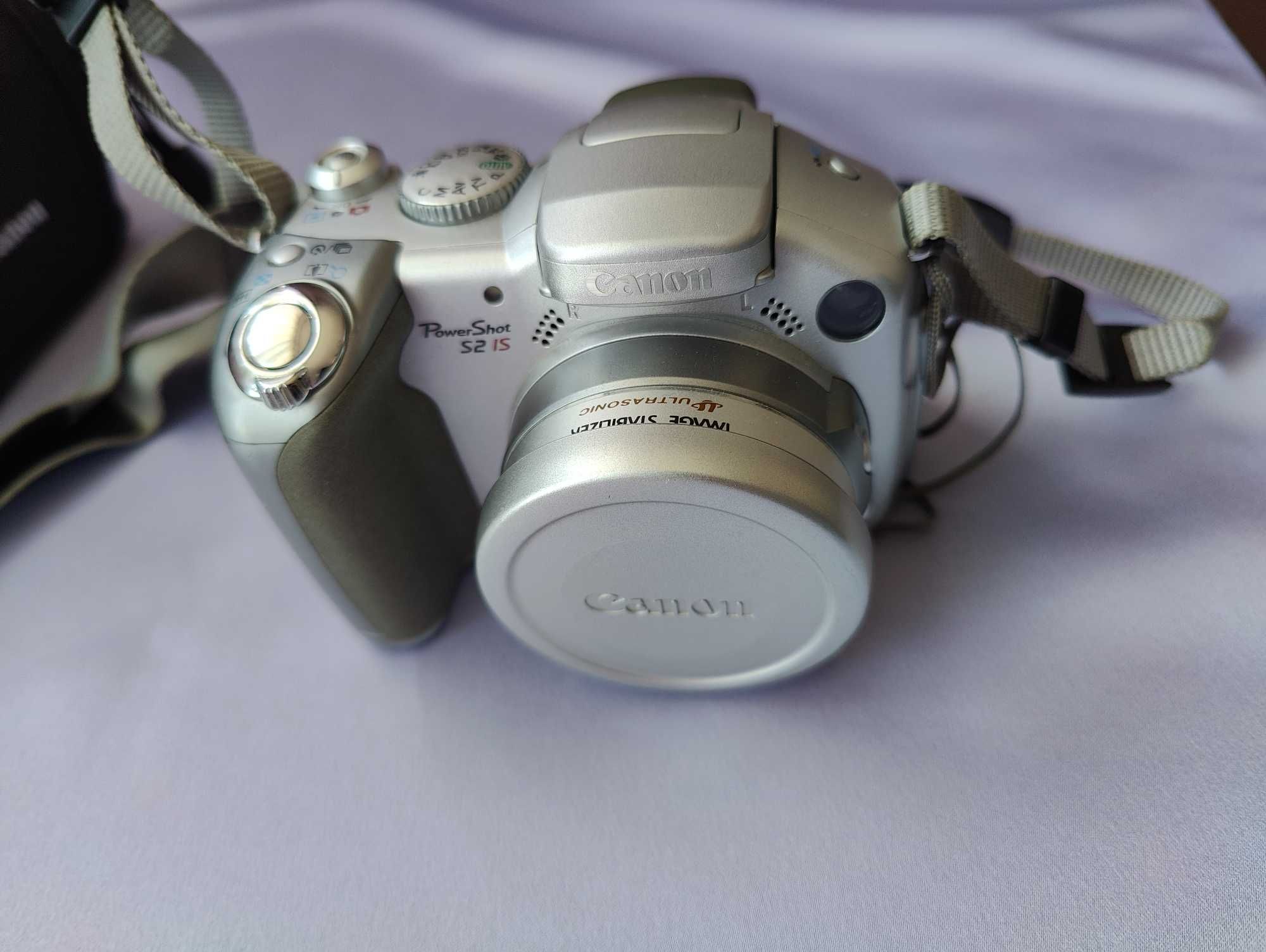 Aparat cyfrowy Canon PowerShot S2 IS, 12x optical zoom