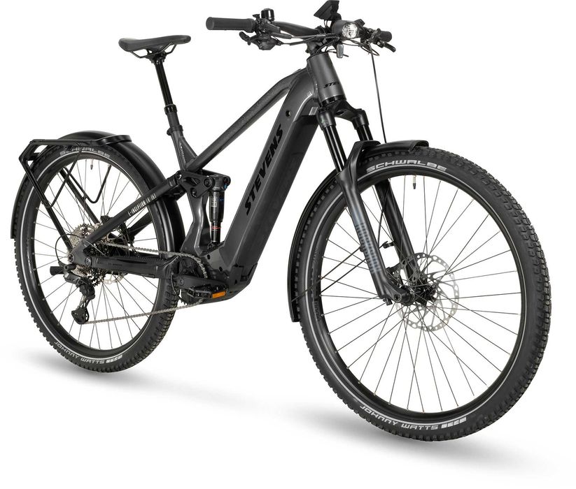 Rower elektryczny Stevens E-Inception TR 7.6.1 FEQ czarny bosch SUV