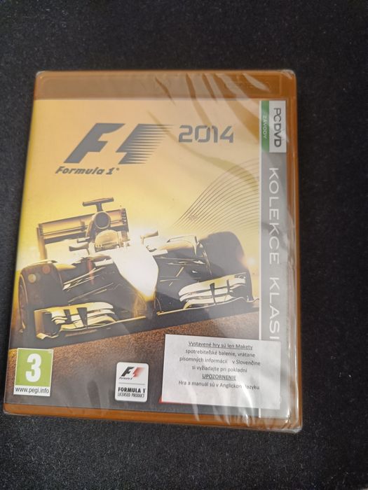 Formula F1 folia nowa 2014