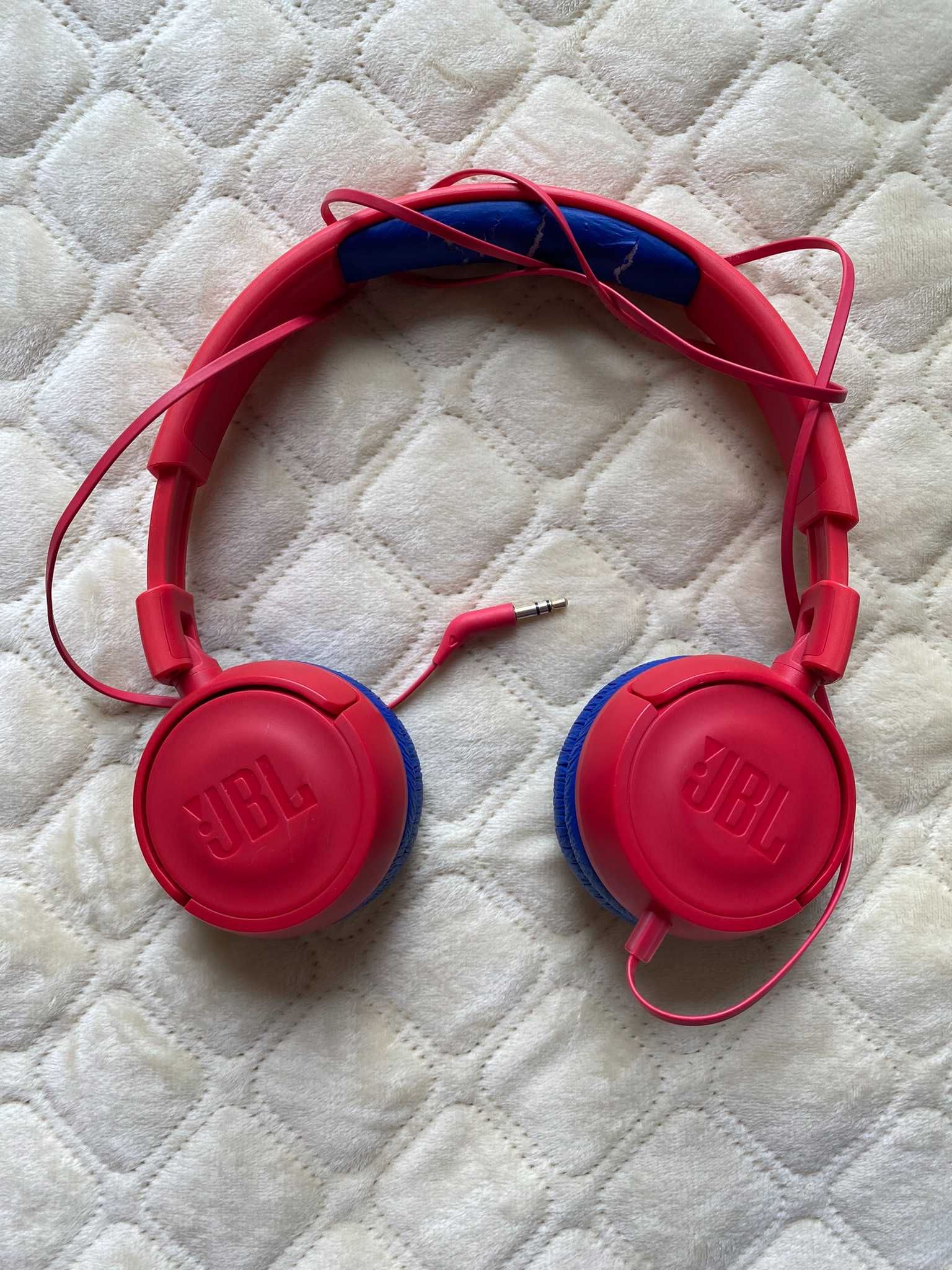 Детские наушники JBL Red