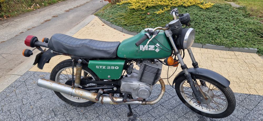 MZ ETZ 250 ' 1983 r.